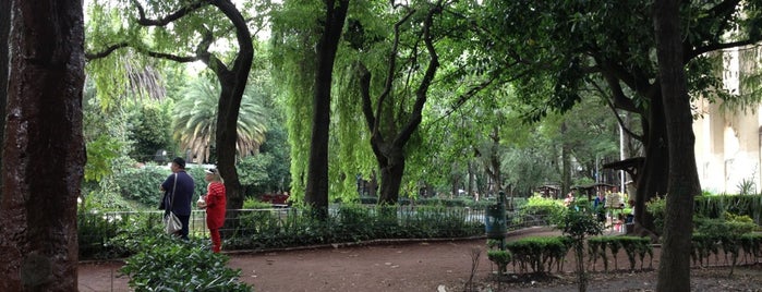Parque México is one of Mexico City.