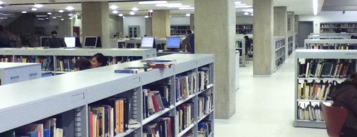 Biblioteca Central is one of Studies.