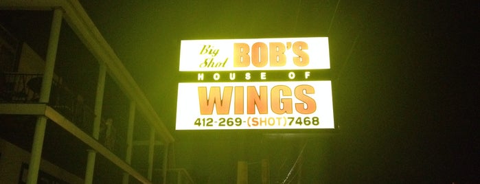 Big Shot Bob's House of Wings - Coraopolis is one of To try.
