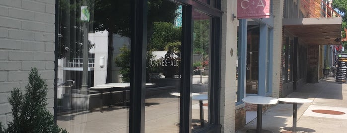 The Cafe at Cakes & Ale is one of Eat Me Soon.