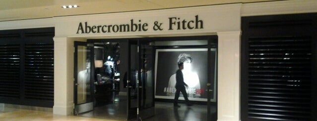 Abercrombie & Fitch is one of Michael’s Liked Places.