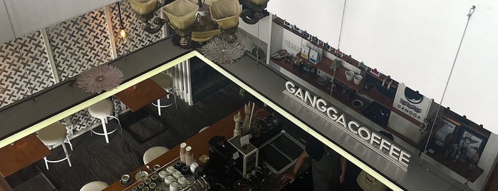 Gangga Coffee And Gallery is one of To drink in Asia.