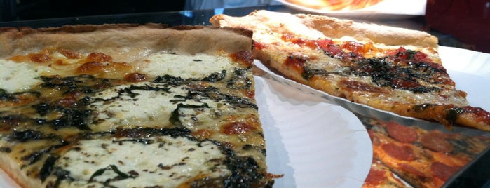Bleecker Street Pizza is one of The 15 Best Places for Pizza in the West Village, New York.