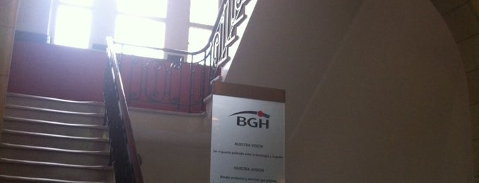 BGH is one of Mas Frecuente.