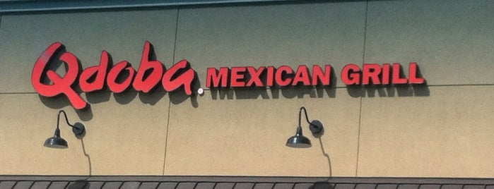 Qdoba Mexican Grill is one of The only one in Billings.