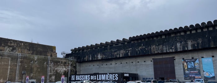 Les Bassins de Lumières is one of Bergerac + Bordeaux.