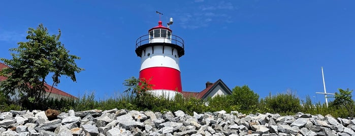 Stratford Point Lighthouse is one of Lighthouses - USA (New England).