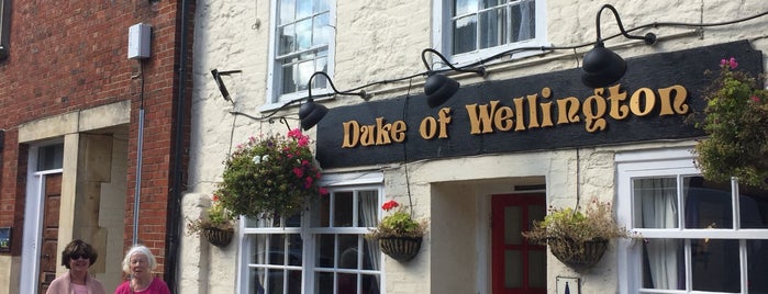 Duke of Wellington is one of Pubs & Bars.