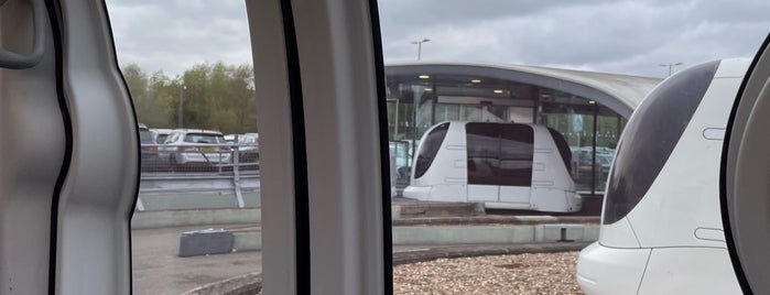 Heathrow Pod - Business Parking Station A is one of Places to visit.