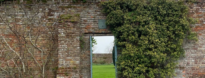 Sissinghurst Castle is one of My #4sqdreamcheckin.