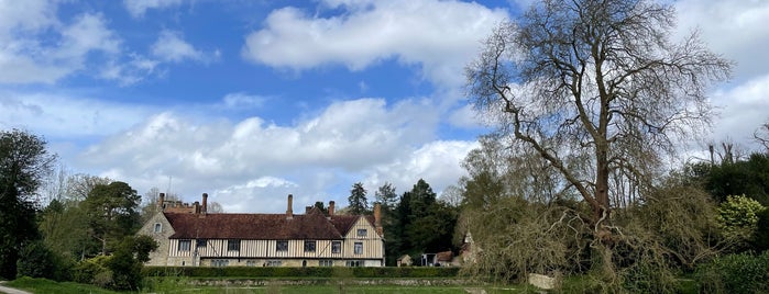 Ightham Mote is one of Historic/Historical Sights List 5.