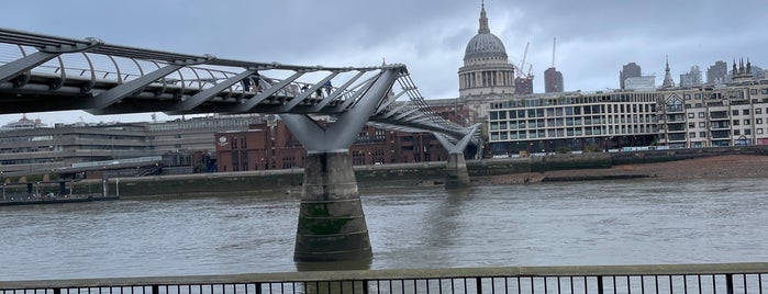 Millennium Bridge is one of Best in London.