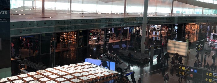 Flughafen Barcelona-El Prat „Josep Tarradellas“ (BCN) is one of PAST TRIPS.