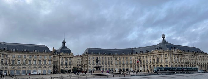 Place de la Bourse is one of Bordeaux Spring 2019.