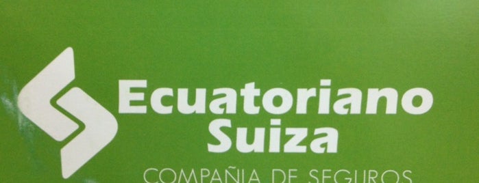 Seguros Ecuatoriano Suiza is one of Trabajo.