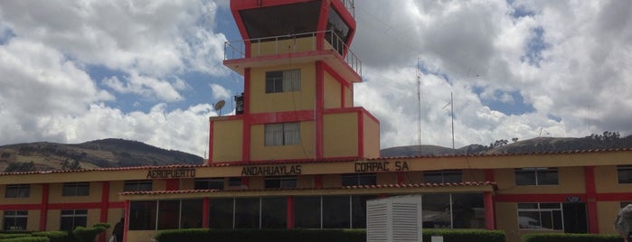 Aeropuerto de Andahuaylas (ANS) is one of Aeropuertos del Perú.