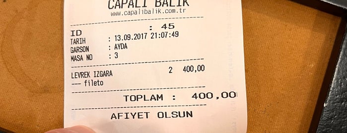 Çapali Balık&Köfte is one of Serkan : понравившиеся места.
