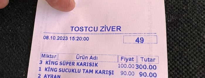 Tostçu Ziver Kazım Karabekir is one of Öncelikli Gidilecekler - 2.