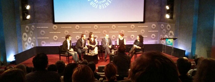 The Paley Center for Media is one of NYC.