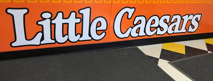 Little Caesars Pizza is one of Places I have already been to.