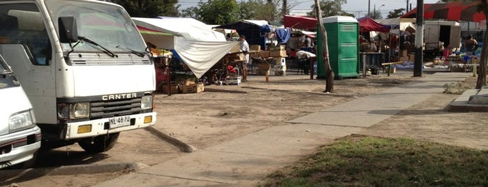 Feria Libre Paseo Grohnert is one of สถานที่ที่ Margarita ถูกใจ.