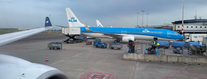 Gate C5 is one of Schiphol gates.