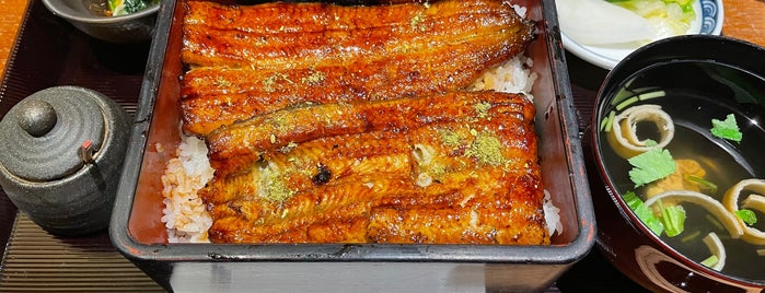 Unagi Toku is one of 和食店 ver.2.