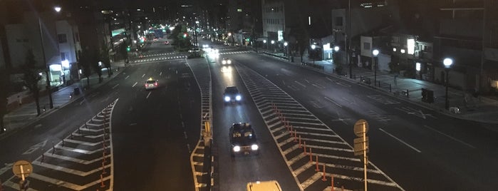 六波羅横断歩道橋 is one of George : понравившиеся места.