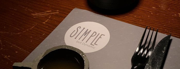 Simple But Dynamic Restaurant is one of الاحساء.