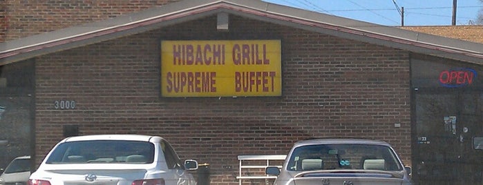 Hibachi Grill & Supreme Buffet is one of Restaurants.