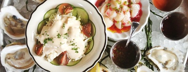 The Ordinary is one of Charleston's Best Seafood - 2013.