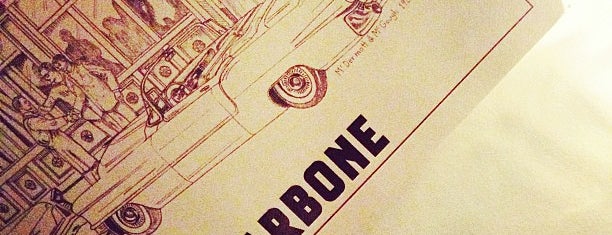 Carbone is one of TODO in NYC.