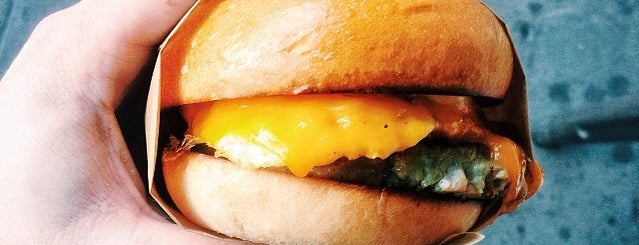 Eggslut is one of LA's Most Mouthwatering Burgers.