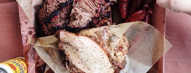 Franklin Barbecue is one of I Want Somewhere: Restaurants & Bars.