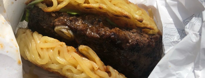 Ramen Burger is one of NYC.