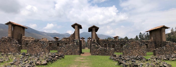 Conjunto Arqueológico de Raqchi is one of Peru.