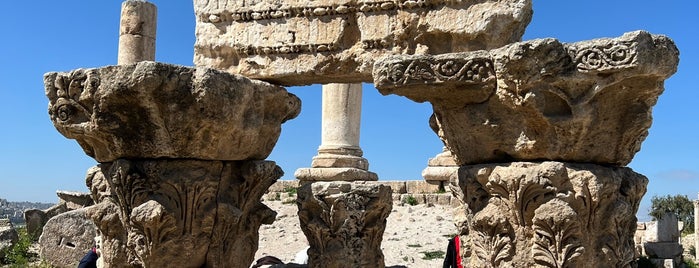 Hercules Temple is one of Amman City Tour.