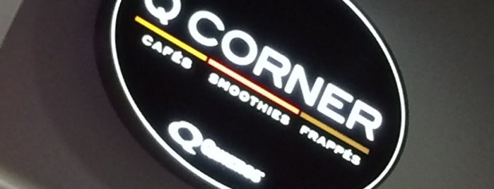 Q Corner is one of Bares y Restaurants.