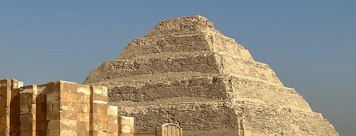 Saqqara Necropolis is one of Egypt.