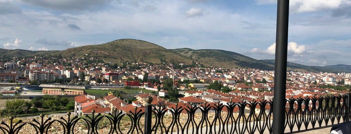 Bozüyük Seyir Tepesi is one of Bilecik.