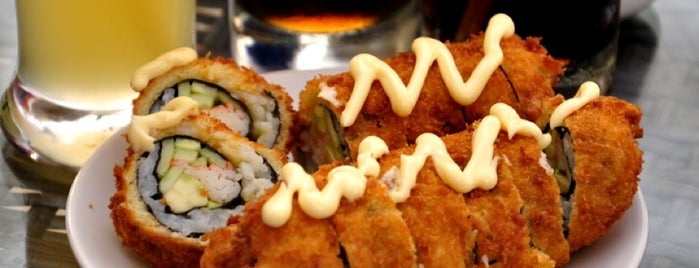 Sumo Sushi & Bento is one of Locais curtidos por Mº̥stαfα̨ Fk.
