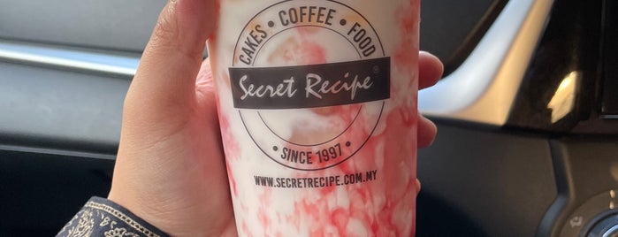 Secret Recipe is one of Secret Recipe Chain, MY.