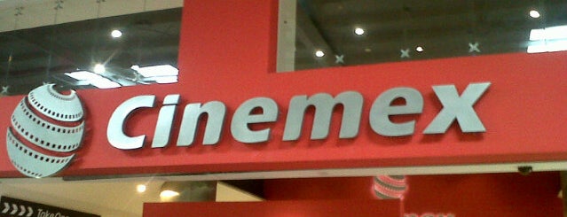 Cinemex is one of Lopez Mateos Sur (entertainment & shopping), GDL.