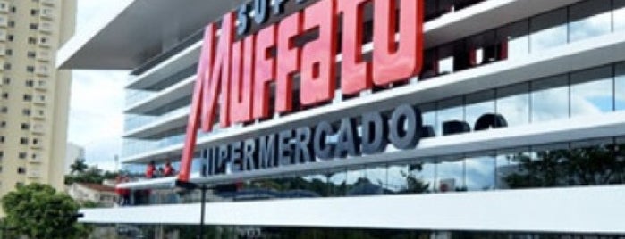 Super Muffato is one of Locais curtidos por Guilherme.