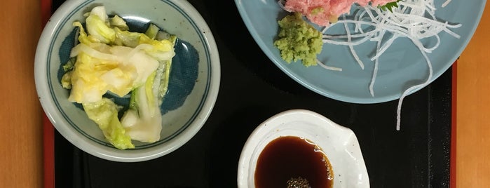 魚鶏酔産 is one of 呑み.