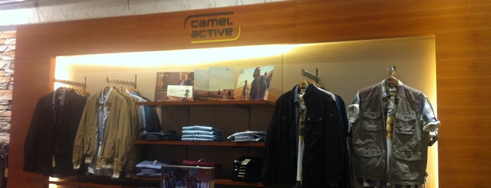 Camel Active is one of ꌅꁲꉣꂑꌚꁴꁲ꒒'ın Beğendiği Mekanlar.