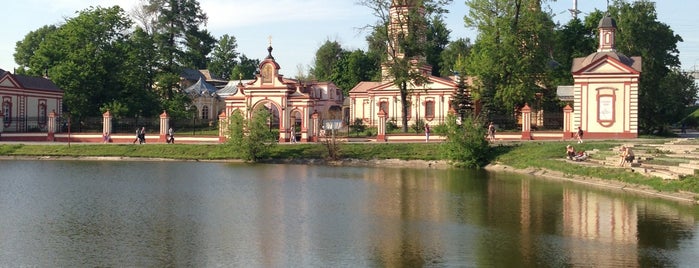 Самотёчный пруд is one of Moscow.