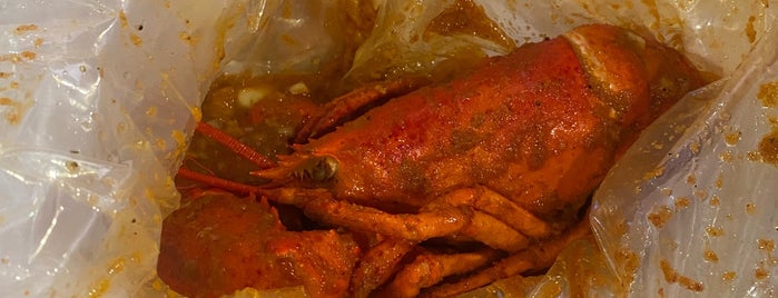 The Boiling Crab is one of Los Angeles Life.