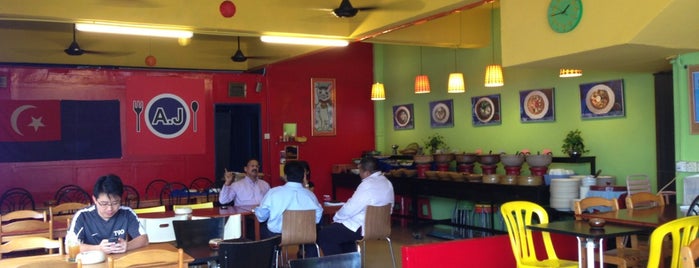 Restoran A.J Masakan Melayu Johor is one of Makan @ PJ/Subang(Petaling) #3.