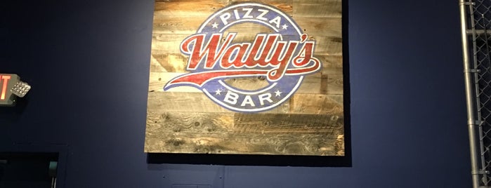 Wally's Pizza Bar is one of El Dorado Hills.